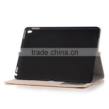 Book Style Design Grid Leather Tablet Case With Pu Card Slot Case For IPad Pro9.7 photo-5