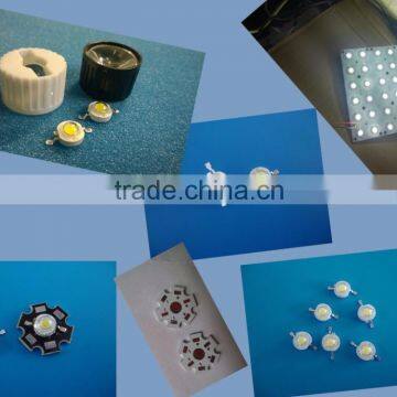 Epileds Chip 45mil 3 Watt Green High Power LED for RGB Wall Washer photo-6