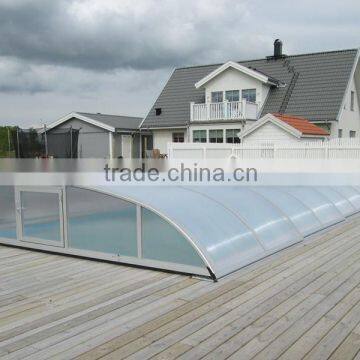 Popular Design of Aluminium Swimming Pool Covers