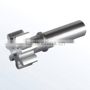 helical gear reducer gear shaft