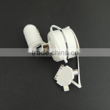 Quality Promotional Ring Light Car Charger photo-5