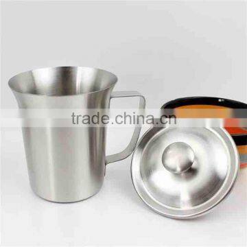 New Design Stainless Steel Cups mug 300ML 450ML 550ML with Handle