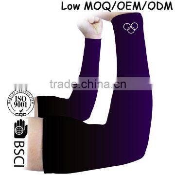 OEM Sportwear Compression Spandex Arm Sleeve