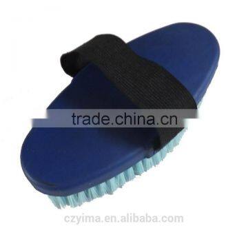 Soft Touch Horse Body Brush/TPR/horse Grooming photo-2