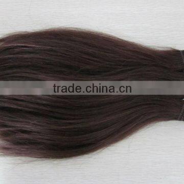 Hot Sale Virgin Hair Weft Three Head Machine Weft photo-3