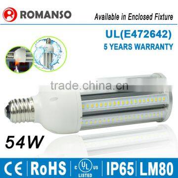 UL CE ROHS Listed E27 360 Degree Led Corn Bulb for HPS CFL replacement