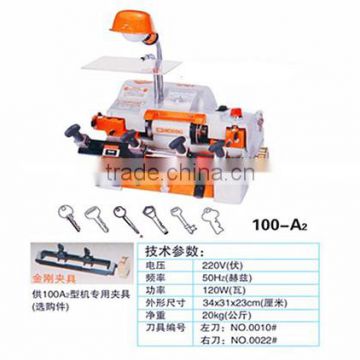 Model WX-100A2 cutting machine with external cutter