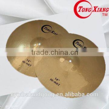 TF brass cymbal 14hihat