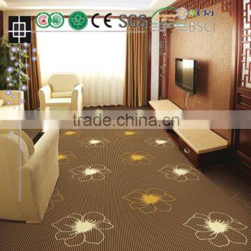 Pattern Design Luxury Printed Hotel Lobby Nylon Carpet Commerical Nylon Printed Carpet