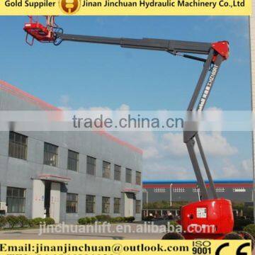 14m, 2015 new light boom lifts /aichi boom lift /trailer mounted boom lift