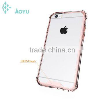 2016 Crystal Clear Scratch Resistant Phone Cover Case for IPhone 6 Mobile Phone Case photo-3