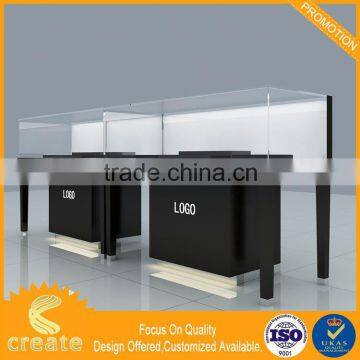 Free sample countertop watch acrylic display case decorative acrylic panel for cabinet