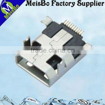 10 pin cell phone micro usb connector