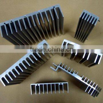 Experienced manufacturer for 6000 series extruded aluminum heatsink profile