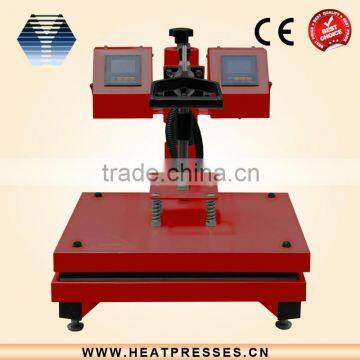 CE certificate New Arrival rosin press dual heating plates machine