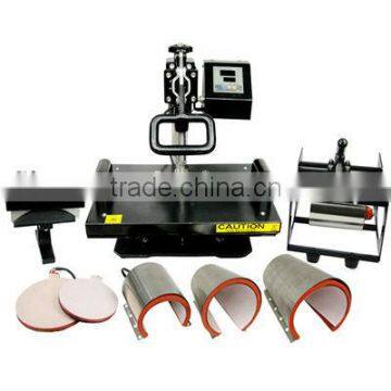 8-in-1 heat press machine, heat transfer machine,sublimation machine