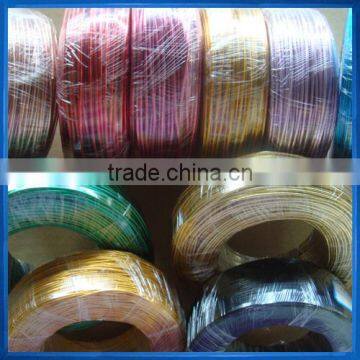 Colored anodized aluminum wire,fil aluminium