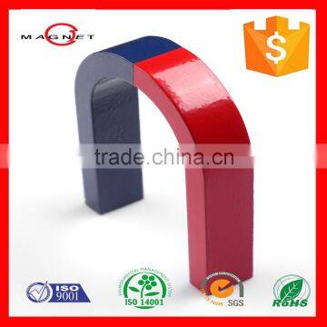 Customized Sintered U-shaped Alnico Magnet Moto photo-2