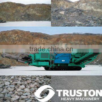 crusher screener for heavy equipment