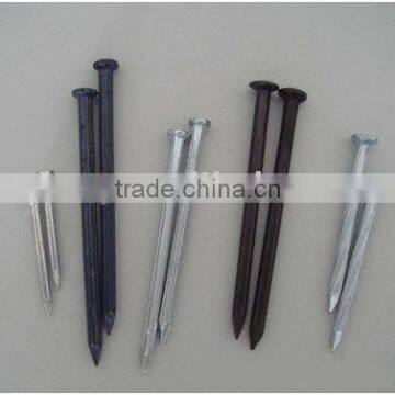 black/galvanized steel nails