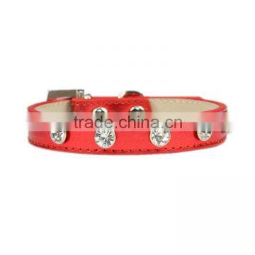 Pet Products Gold & Silver Festive Color Diamond 6 Color Pet Collar