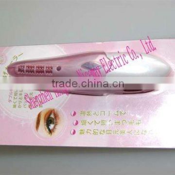 mini eye lash curler with color-changing indicator