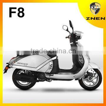 2014 New Generation Quality 2 Stroke Engine Scooter Gas and Electric CE Approved Scooter Quality Choice
