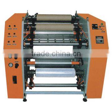 stretching film slitter rewinder machines