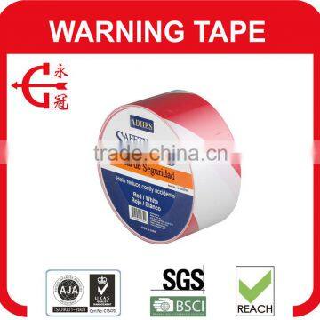 Supply Black & Yellow Striped Hazard Warning PVC Floor Line Marking Tape 50mm x 33m