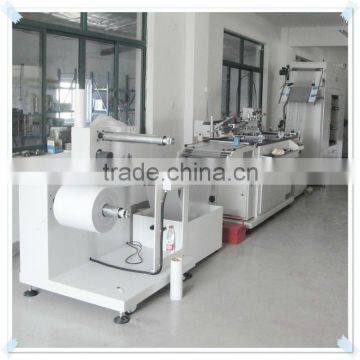 Membrane Switch with Four Color Process Printing and Metal Dome Screen Printing Machine