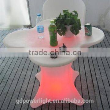 Rechargeable LED table with remote control