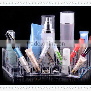 Hot Sale Plexiglass Makeup Storage Box With High quality