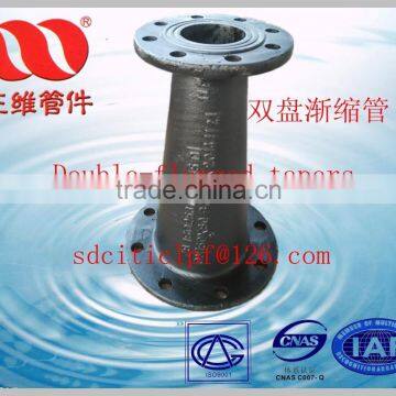 Ductile Iron Pipe Fitting Flange Taper China Supplier .