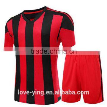 Hot selling product factory price custom men sportwear football uniform jersey soccer 2015/2016