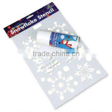 Santa Aerosol Artificial Snow Spray for Christmas Holiday Windows photo-3