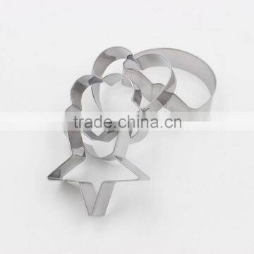 Stainless Steel Star Shaped Cookie Cutter Mold/baking Cookie Mold photo-3