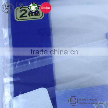 Clear laminated BOPP plastic packaging bags with printing