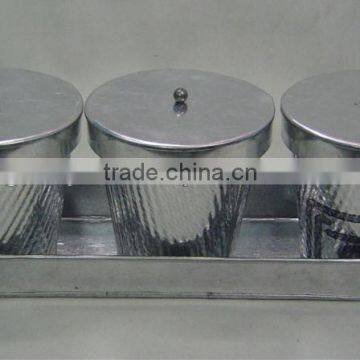 Iron Box with tray