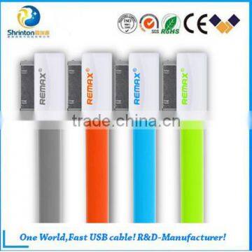 Разумная цена, разноцветные. Кабель данных USB Remax для Apple iphone4, OTG - кабель