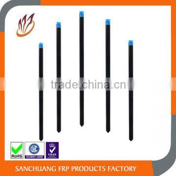 UV Resistance Long- Life Time Agricultural FRP Shaft and Stakes