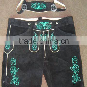 LEDERHOSEN, TRACHTEN OR BAVARIAN LEDERHOSEN, TRACHTEN GARMENTS.