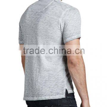 Side Slit Polo Shirts photo-2