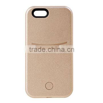 2016 Rubber Flashlight Phone Case Led Demo Case Selfie Stick Phone Case Led Phone Case Light up Case for Iphone 5c photo-6