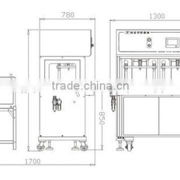 Дешёвая цена, лучшее качество. Автоматическая низконапорная используемая литьевая форма photo-2