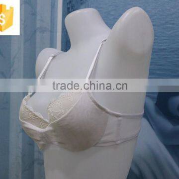 Lastest Arrival Mesh Decorated Sex Push-up Bra ,adjustable Comfortable Bra photo-3