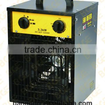 portable electric fan heater with Overheating protection