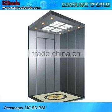 Passenger Elevator 1.75m/s 1350kg / elevator parts / Lift cabin