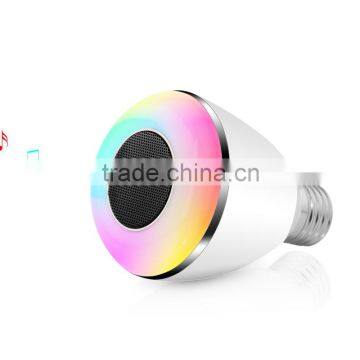 Wireles Bluetooth E27 Stereo Surround Sound LED Light Bulb Speaker