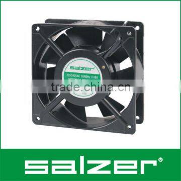 Salzer AC Industrial Axial Fan 120X120X38mm (UL File No.E312553) TUV, CE Approved