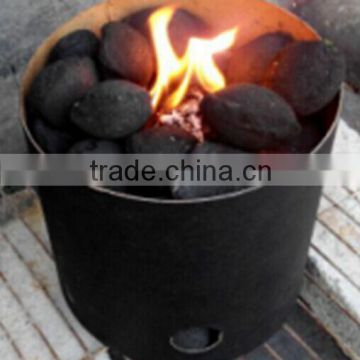 Instant charcoal starter for barbecue